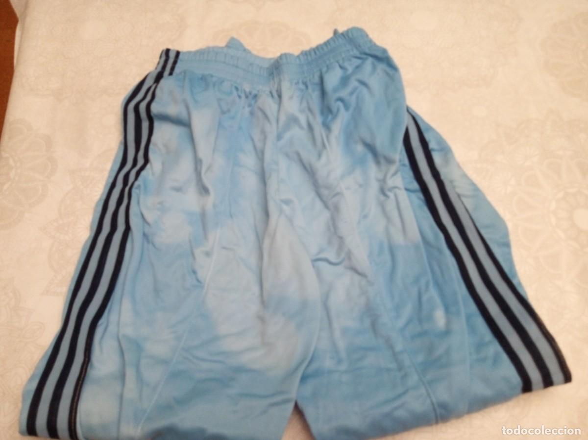 Coleccionismo deportivo: Chandall Azul celeste - Foto 3