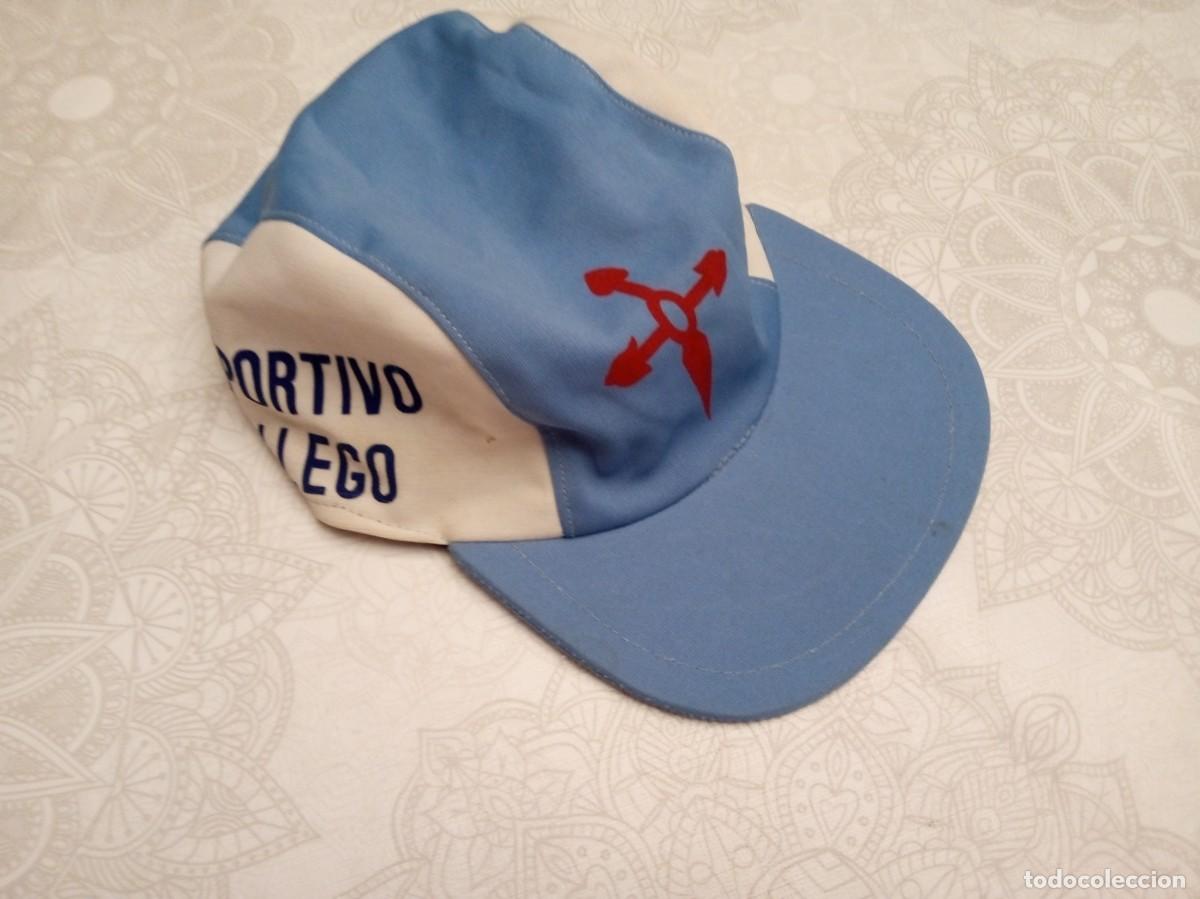 Coleccionismo deportivo: Gorra Deportivo Gallego Mexico - Foto 1