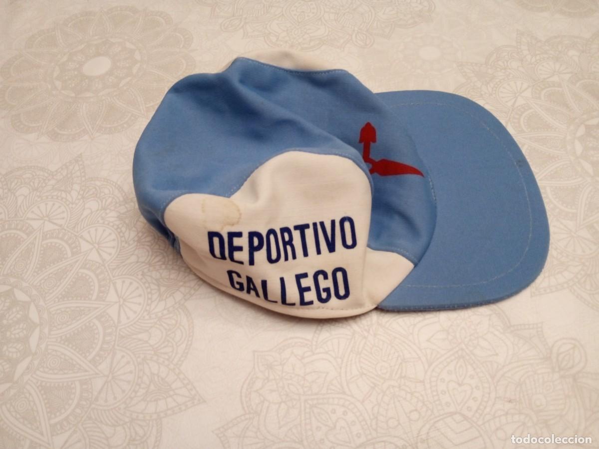 Coleccionismo deportivo: Gorra Deportivo Gallego Mexico - Foto 2
