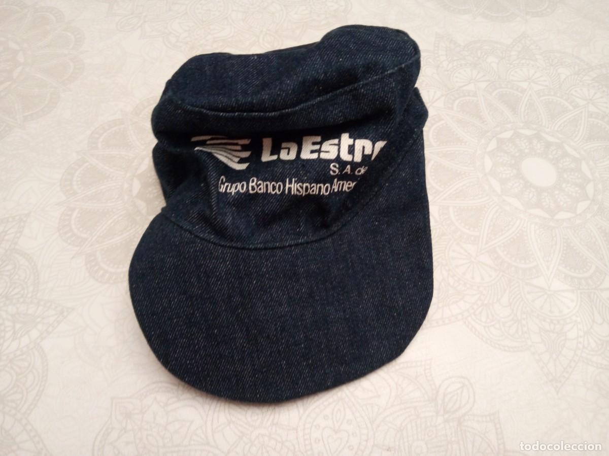 Coleccionismo deportivo: Gorra La Estrella Seguros - Foto 1