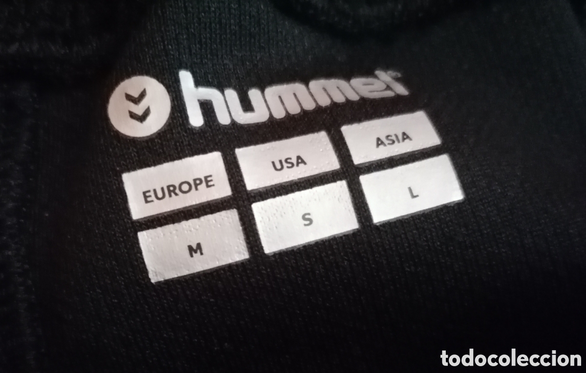 Coleccionismo deportivo: Pantal&oacute;n de ch&aacute;ndal CD TENERIFE - HUMMEL - M - Foto 3