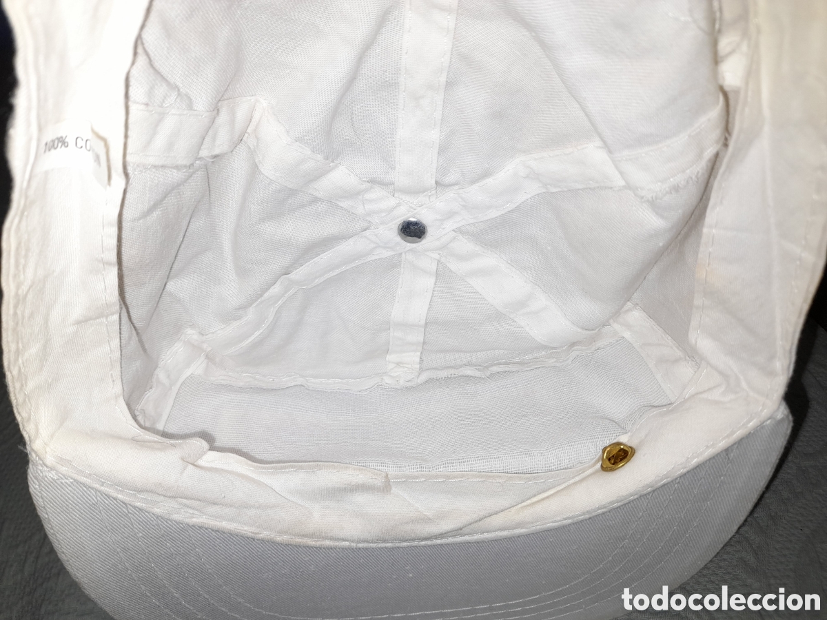 Coleccionismo deportivo: Antigua gorra Kawasaki moto Gp Racing. - Foto 5