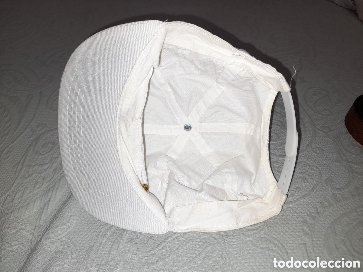 Coleccionismo deportivo: Antigua gorra Kawasaki moto Gp Racing. - Foto 6
