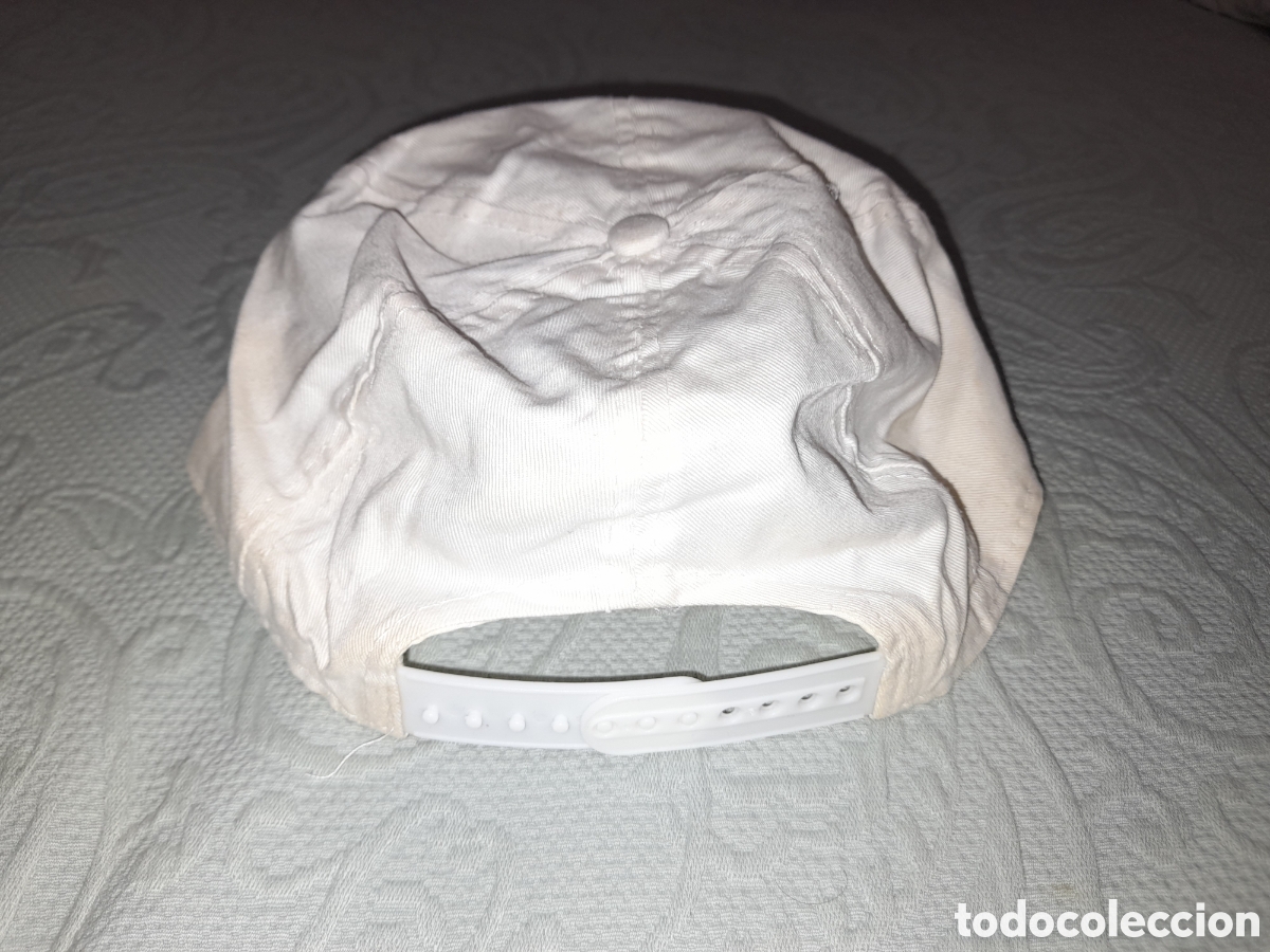 Coleccionismo deportivo: Antigua gorra Kawasaki moto Gp Racing. - Foto 8