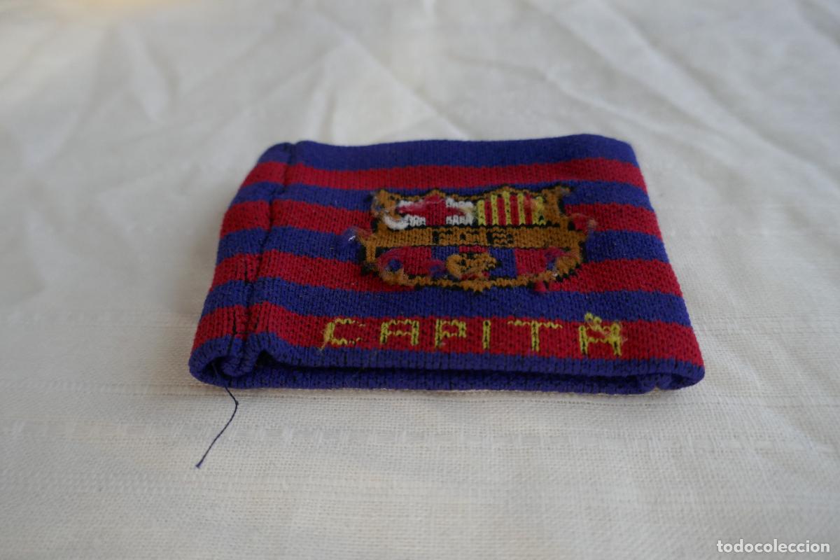 Coleccionismo deportivo: BRAZALETE DE CAPIT&Aacute;N DE FC BARCELONA - Foto 3