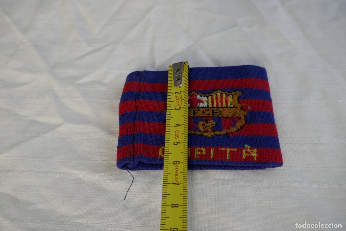 Coleccionismo deportivo: BRAZALETE DE CAPIT&Aacute;N DE FC BARCELONA - Foto 4