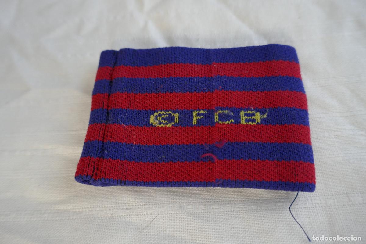 Coleccionismo deportivo: BRAZALETE DE CAPIT&Aacute;N DE FC BARCELONA - Foto 5