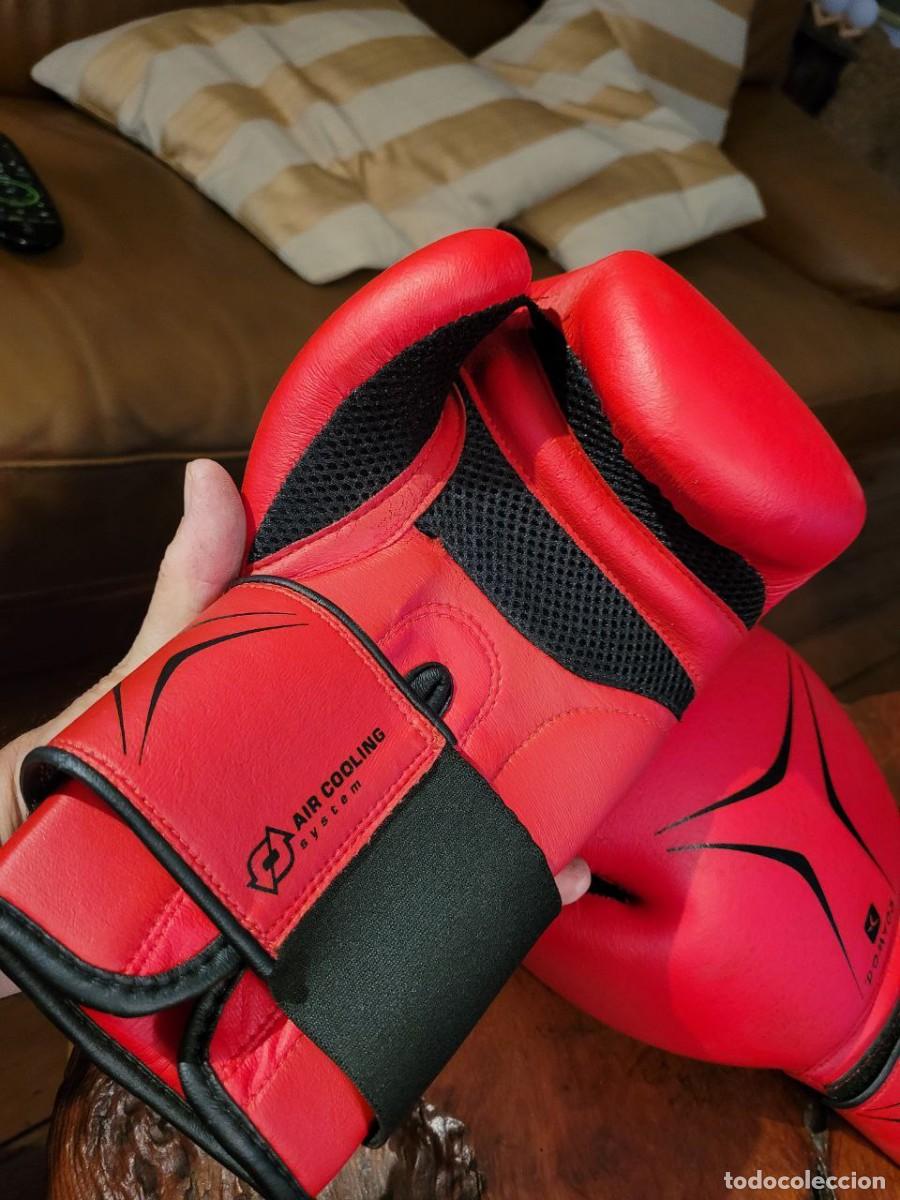 Coleccionismo deportivo: GUANTES DE BOXEO DOMYOS 100Z NUEVOS - Foto 3