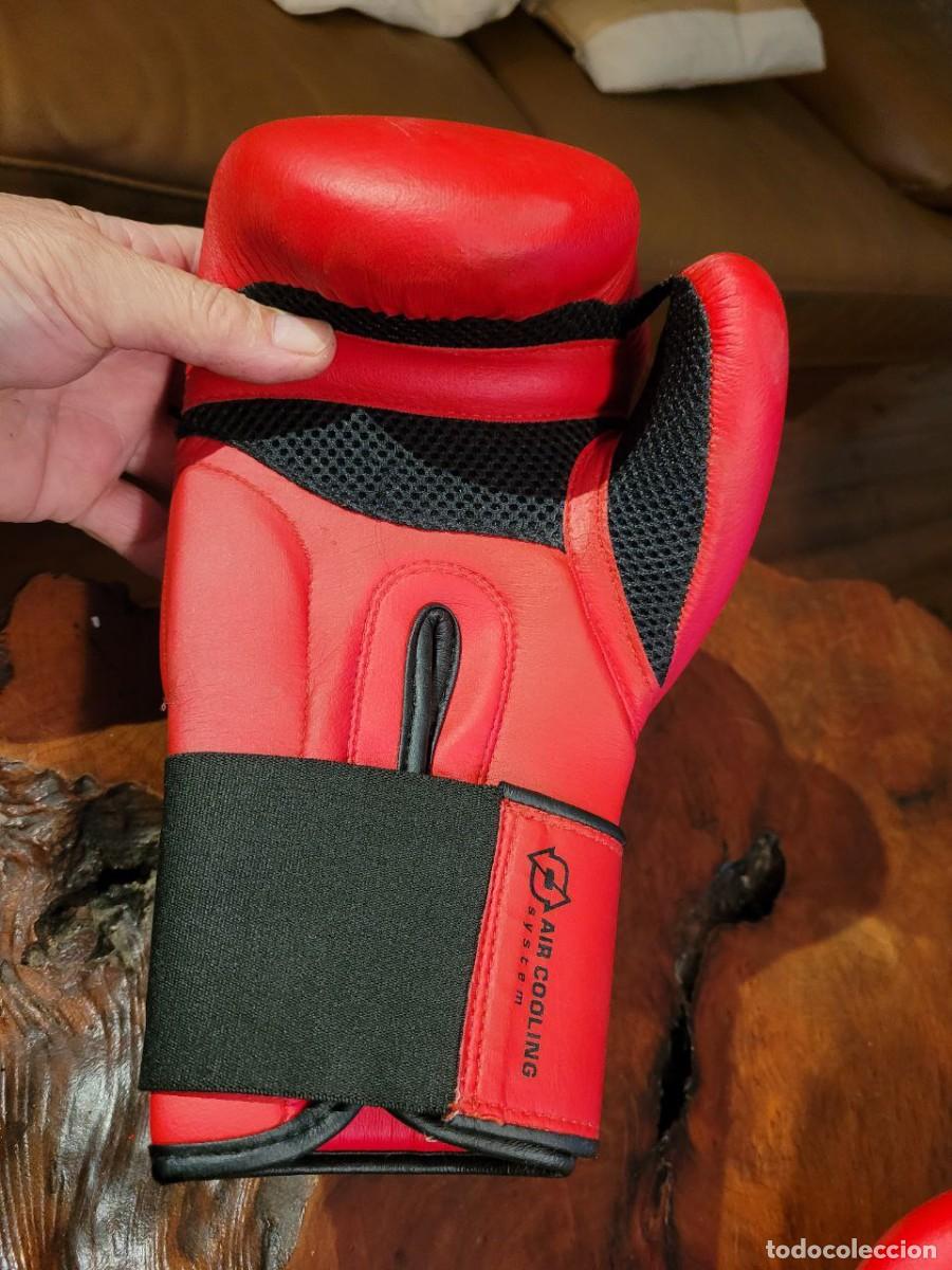 Coleccionismo deportivo: GUANTES DE BOXEO DOMYOS 100Z NUEVOS - Foto 5