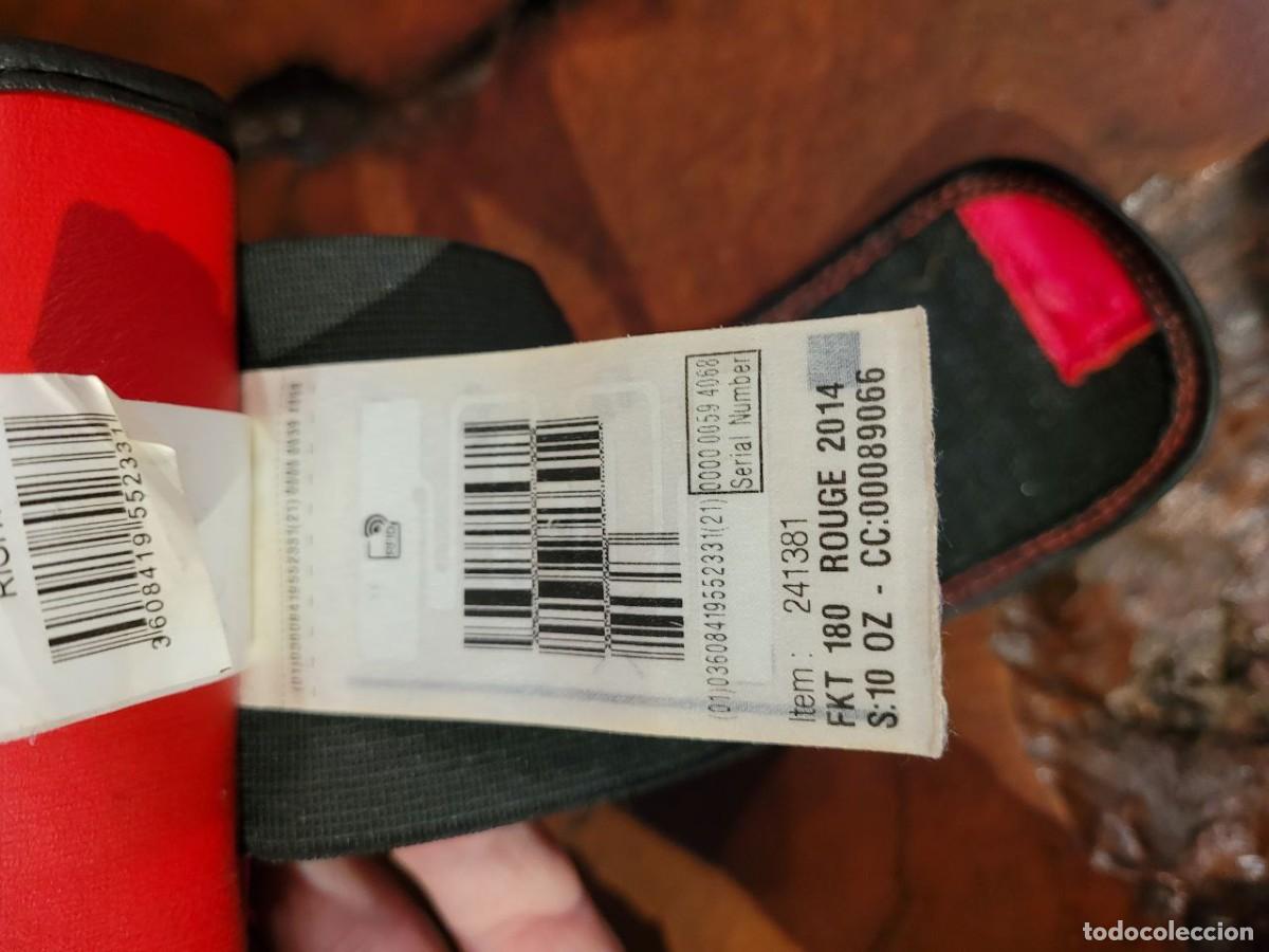 Coleccionismo deportivo: GUANTES DE BOXEO DOMYOS 100Z NUEVOS - Foto 6
