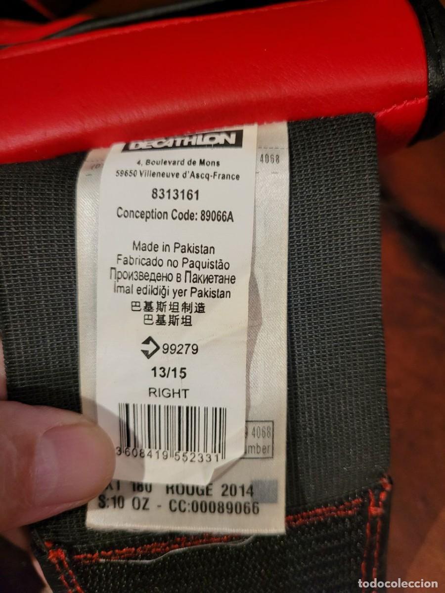 Coleccionismo deportivo: GUANTES DE BOXEO DOMYOS 100Z NUEVOS - Foto 7