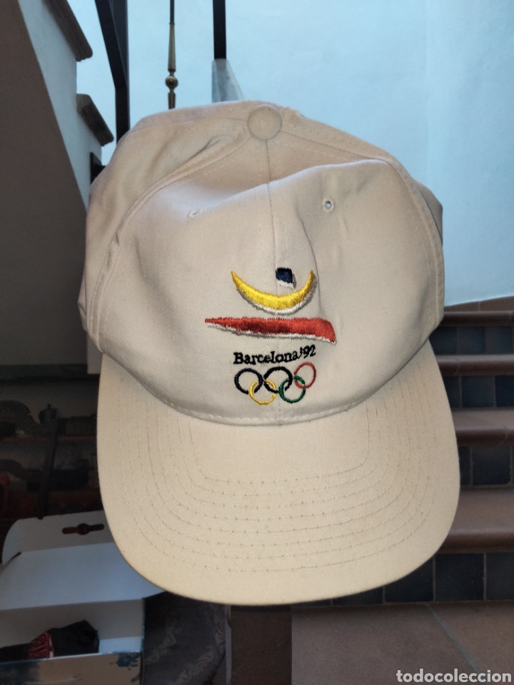 Coleccionismo deportivo: Gorra Juegos Olimpicos Barcelona 1992 - Foto 1