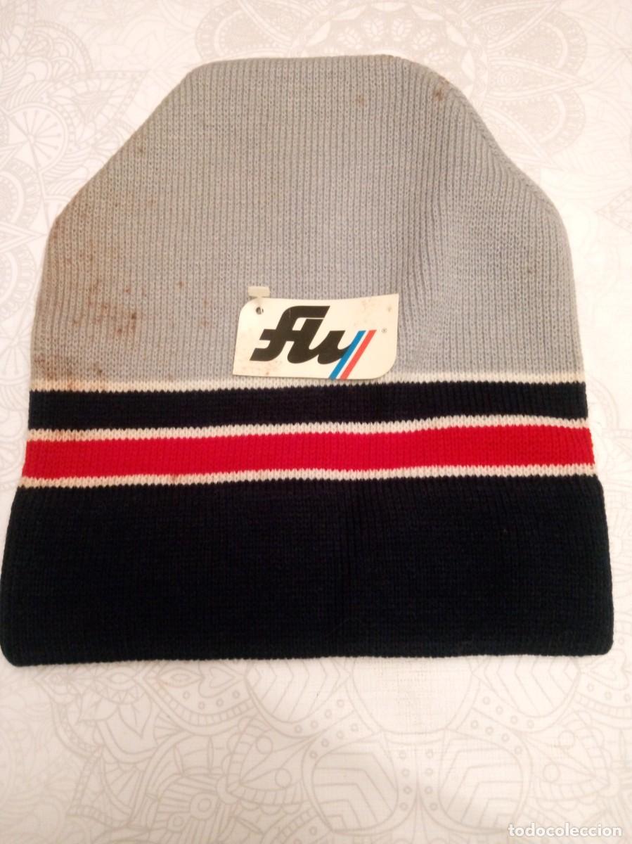 Coleccionismo deportivo: Gorro de Esqui de lana - Foto 1