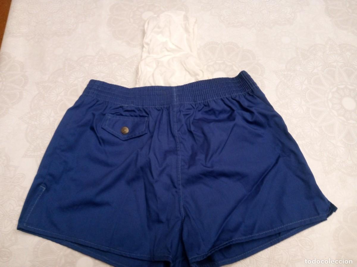 Coleccionismo deportivo: Pantalon Azul Cejudo - Foto 1