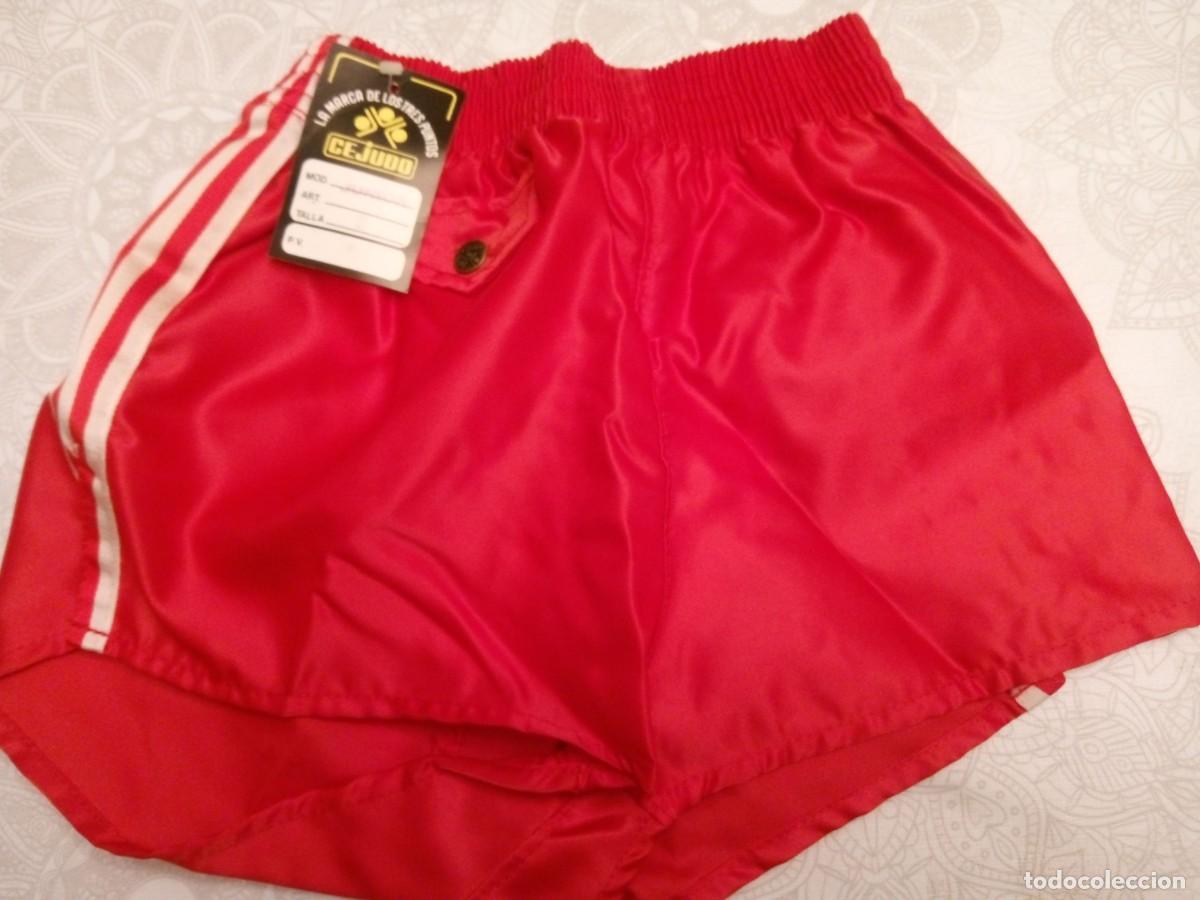 Coleccionismo deportivo: Pantalon Rojo Cejudo - Foto 1