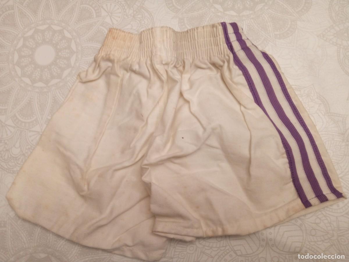 Coleccionismo deportivo: Pantalon Blanco Algodon - Foto 1
