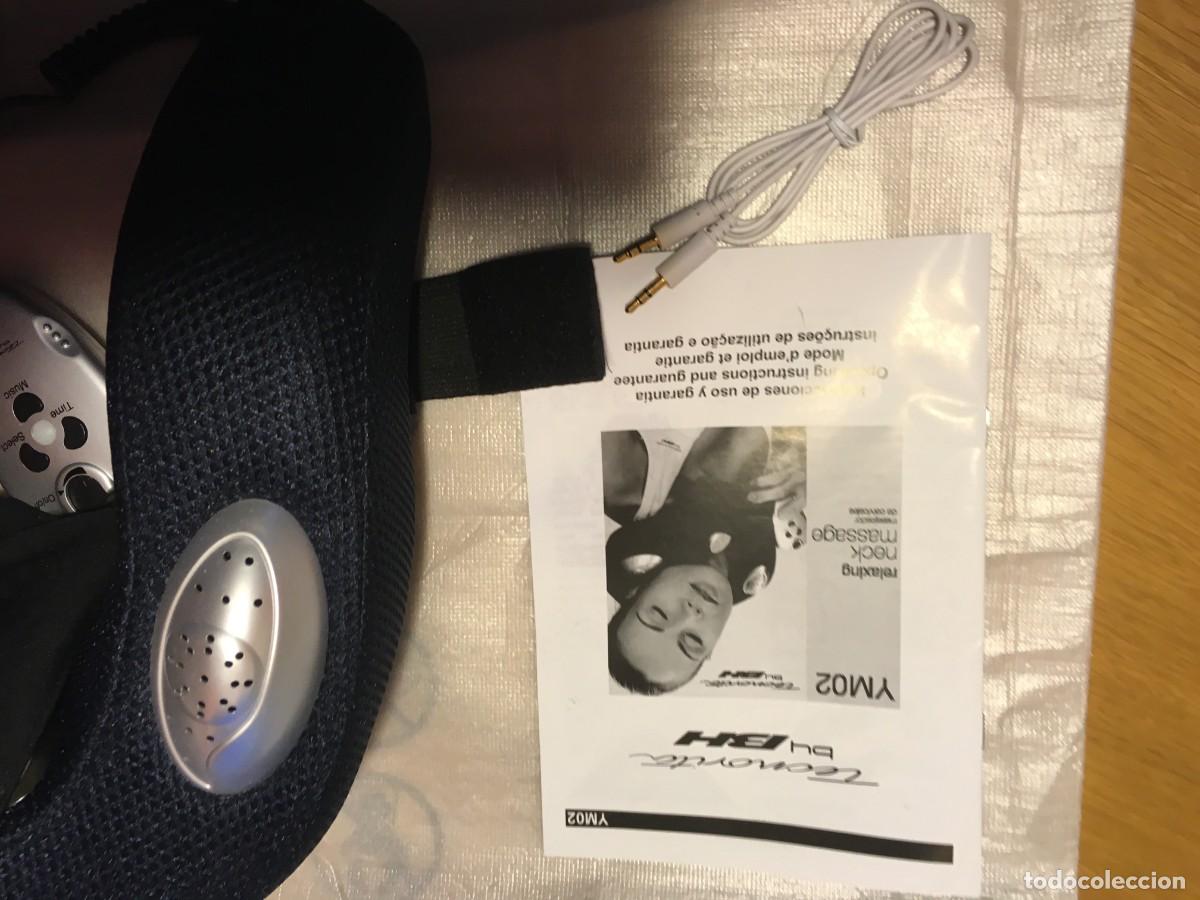 Coleccionismo deportivo: COLLARIN DE MASAJE CERVICAL Y CUELLO YM02 - Foto 4