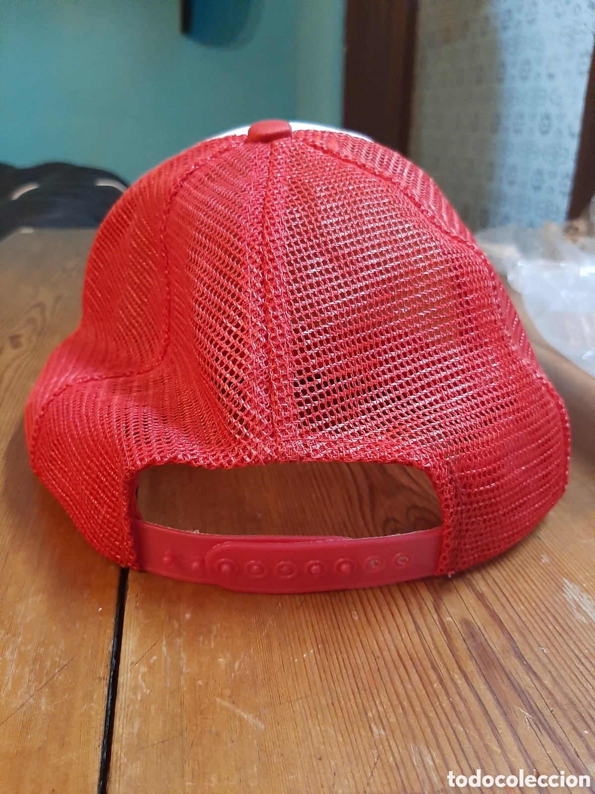 Coleccionismo deportivo: Gorra vintage FERRARI - Foto 6