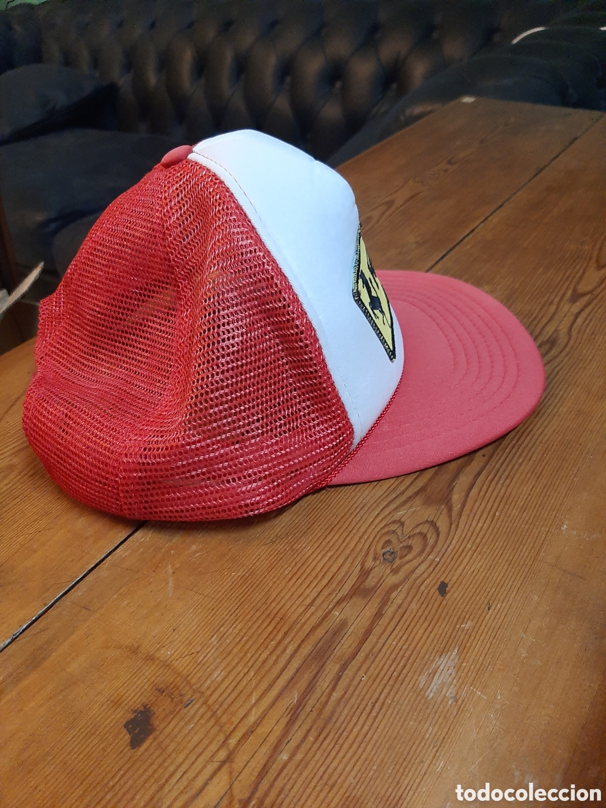 Coleccionismo deportivo: Gorra vintage FERRARI - Foto 7