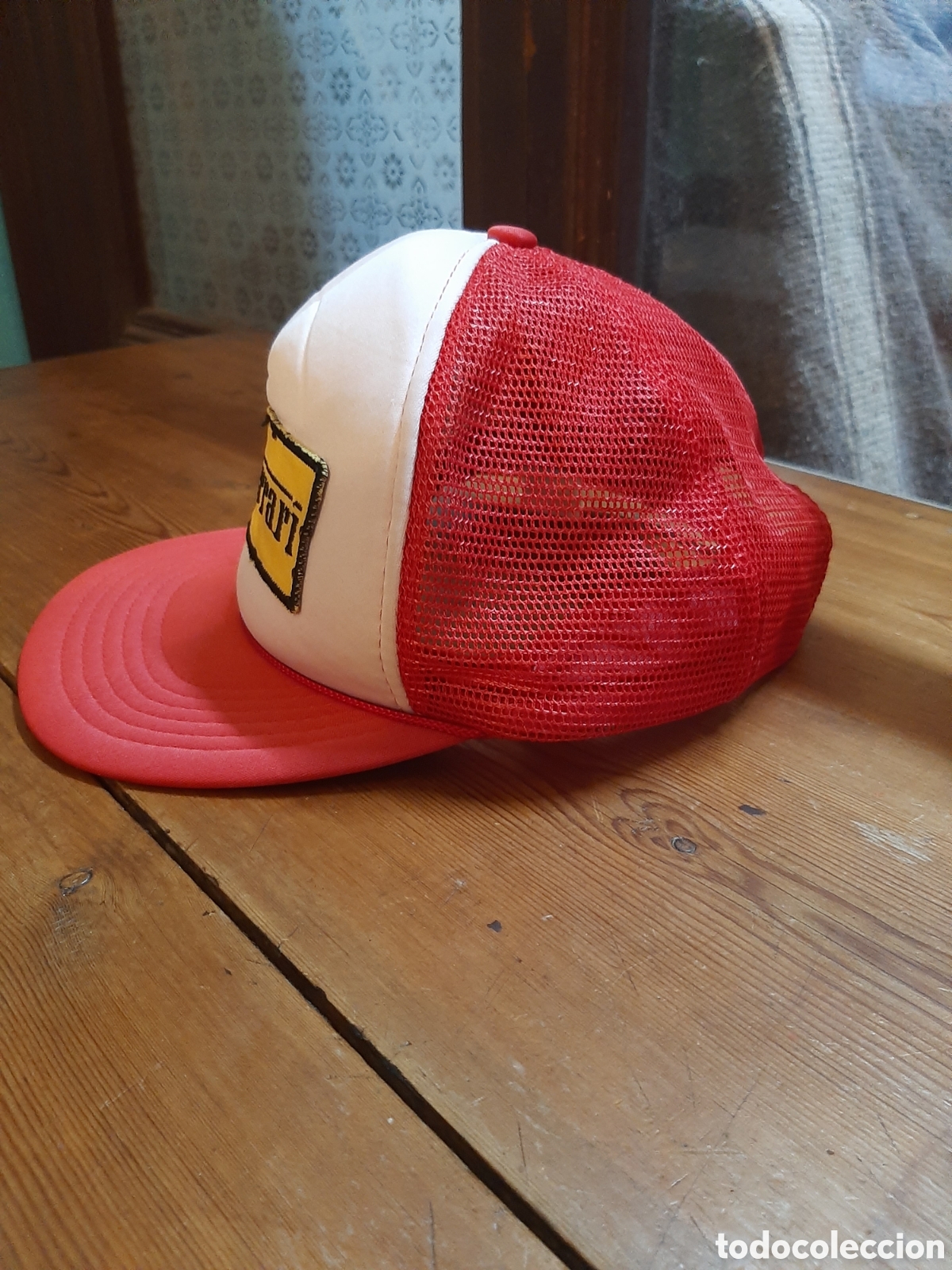 Coleccionismo deportivo: Gorra vintage FERRARI - Foto 8