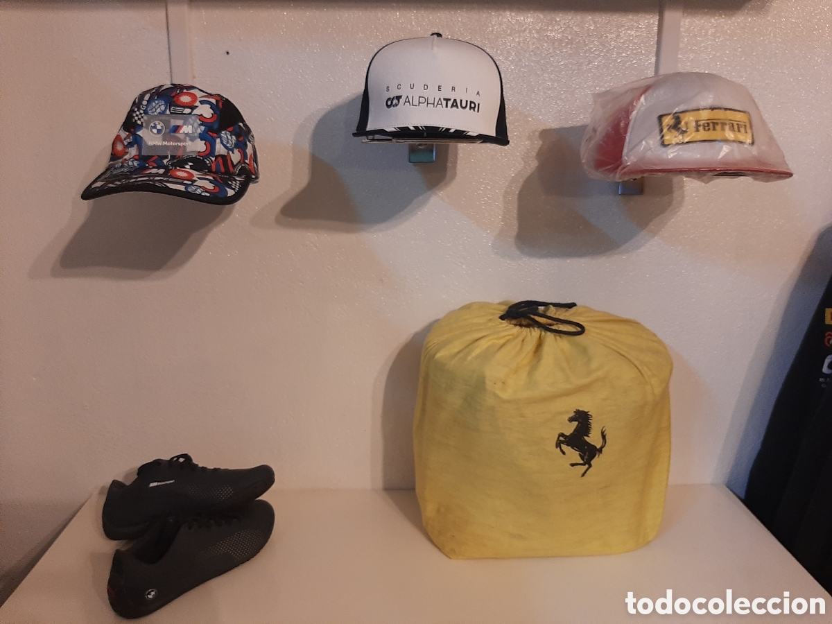 Coleccionismo deportivo: Gorra vintage FERRARI - Foto 9