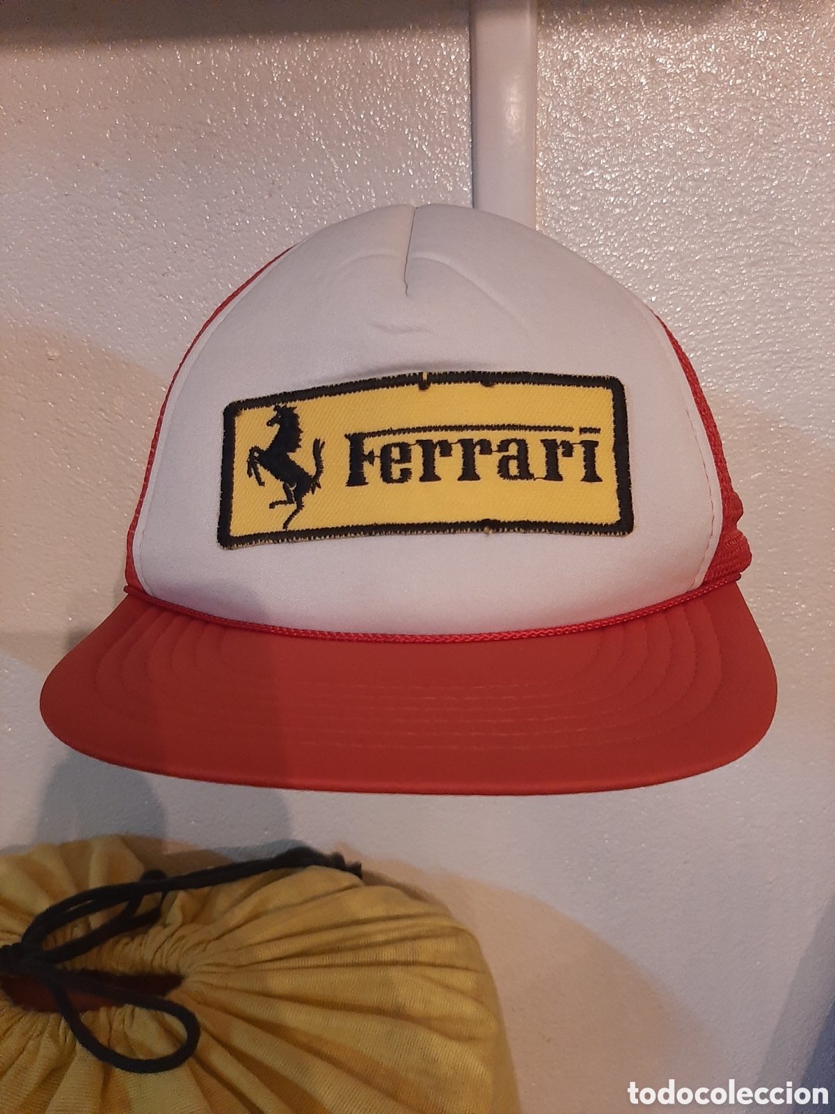 Coleccionismo deportivo: Gorra vintage FERRARI - Foto 1