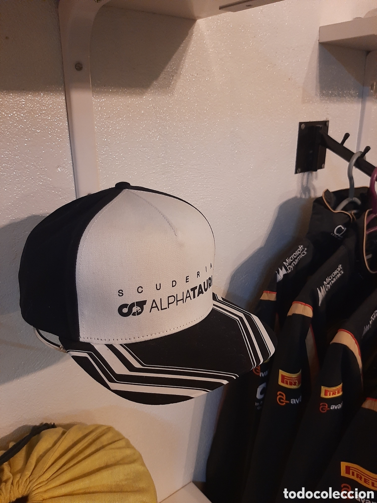 Coleccionismo deportivo: Gorra oficial Scuderia Alpha Tauri - Foto 4