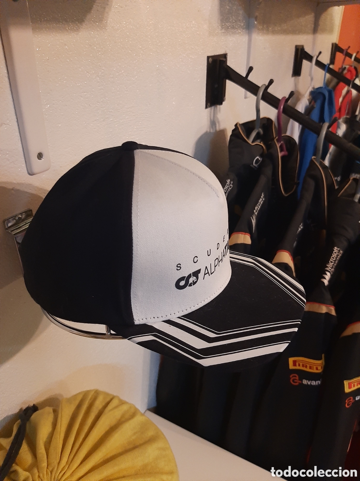 Coleccionismo deportivo: Gorra oficial Scuderia Alpha Tauri - Foto 5