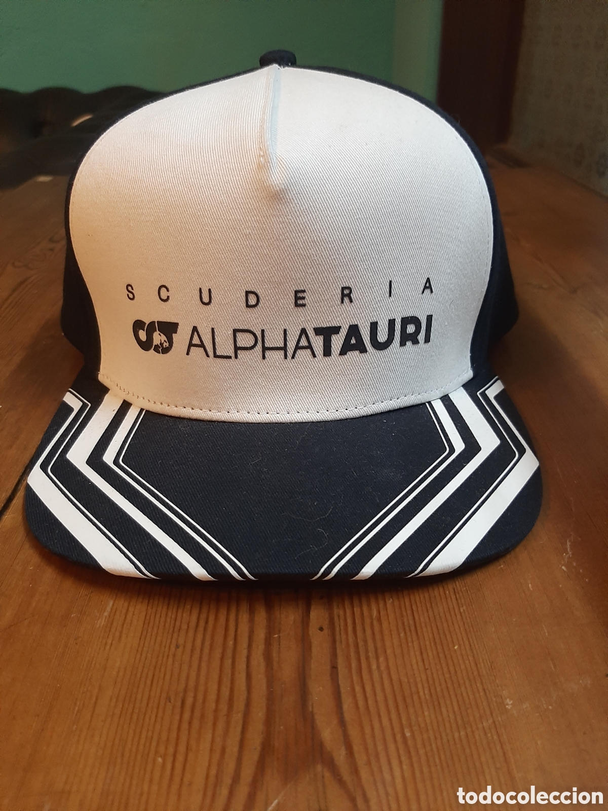 Coleccionismo deportivo: Gorra oficial Scuderia Alpha Tauri - Foto 6