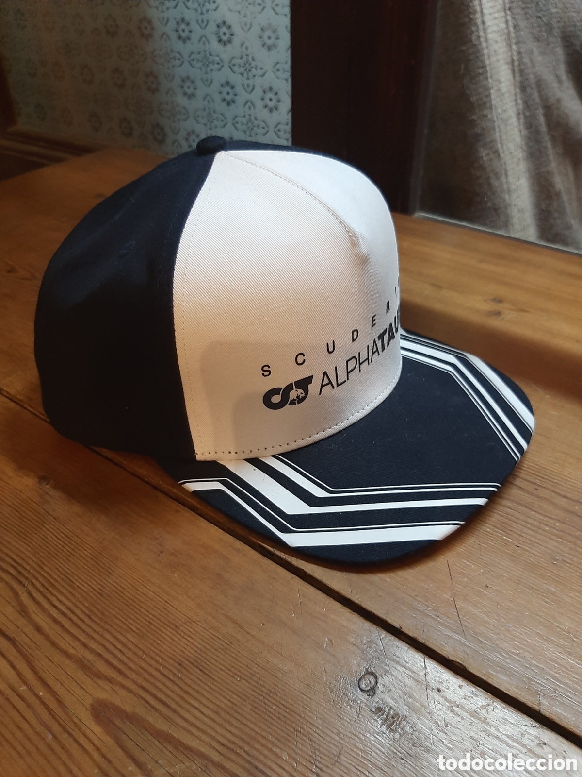 Coleccionismo deportivo: Gorra oficial Scuderia Alpha Tauri - Foto 7
