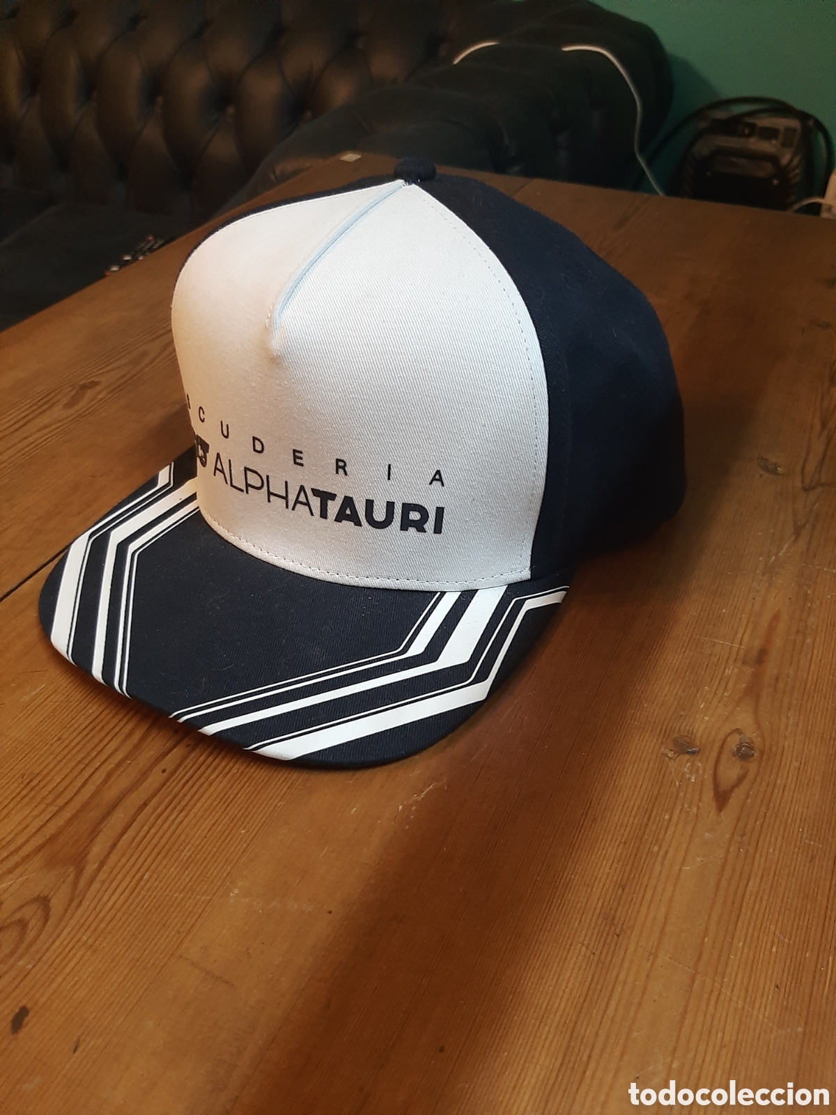 Coleccionismo deportivo: Gorra oficial Scuderia Alpha Tauri - Foto 8