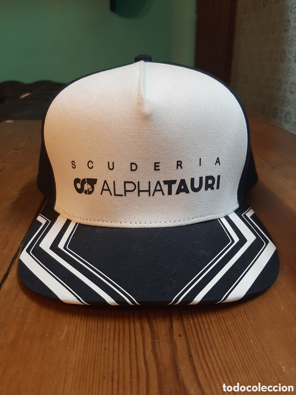 Coleccionismo deportivo: Gorra oficial Scuderia Alpha Tauri - Foto 9