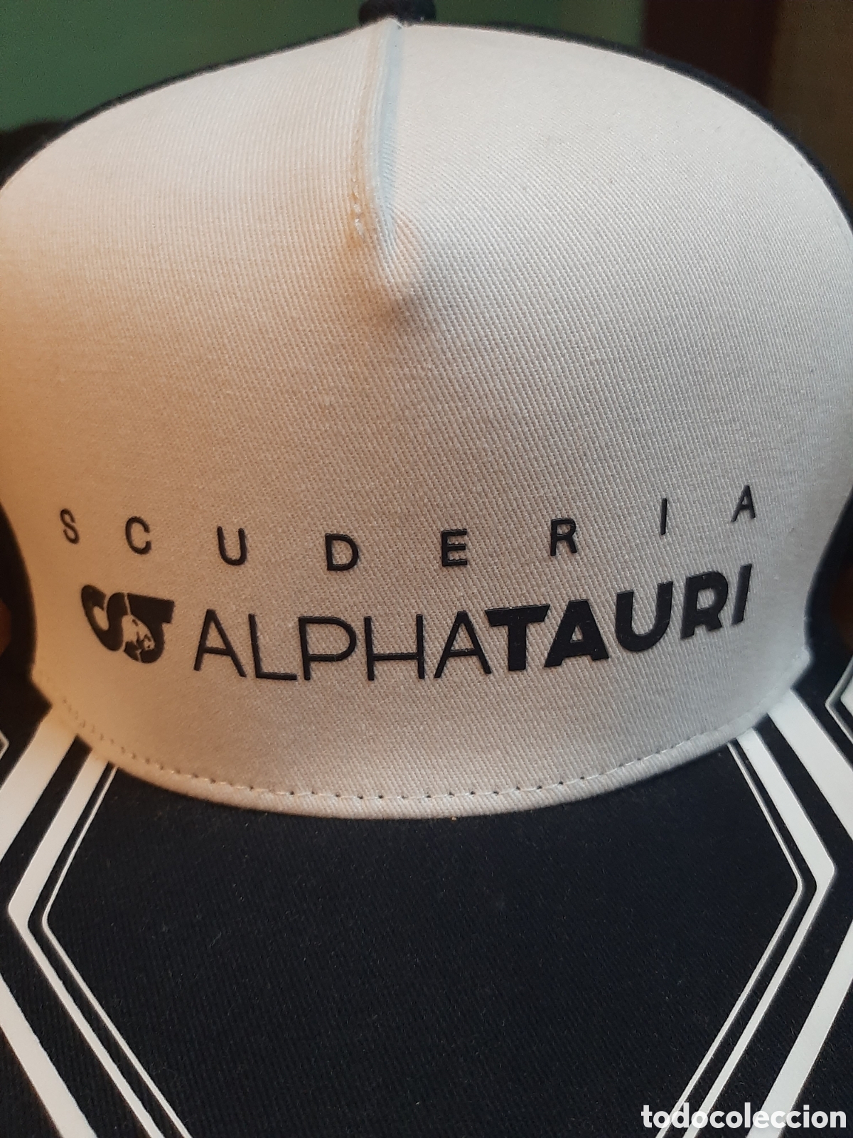 Coleccionismo deportivo: Gorra oficial Scuderia Alpha Tauri - Foto 10