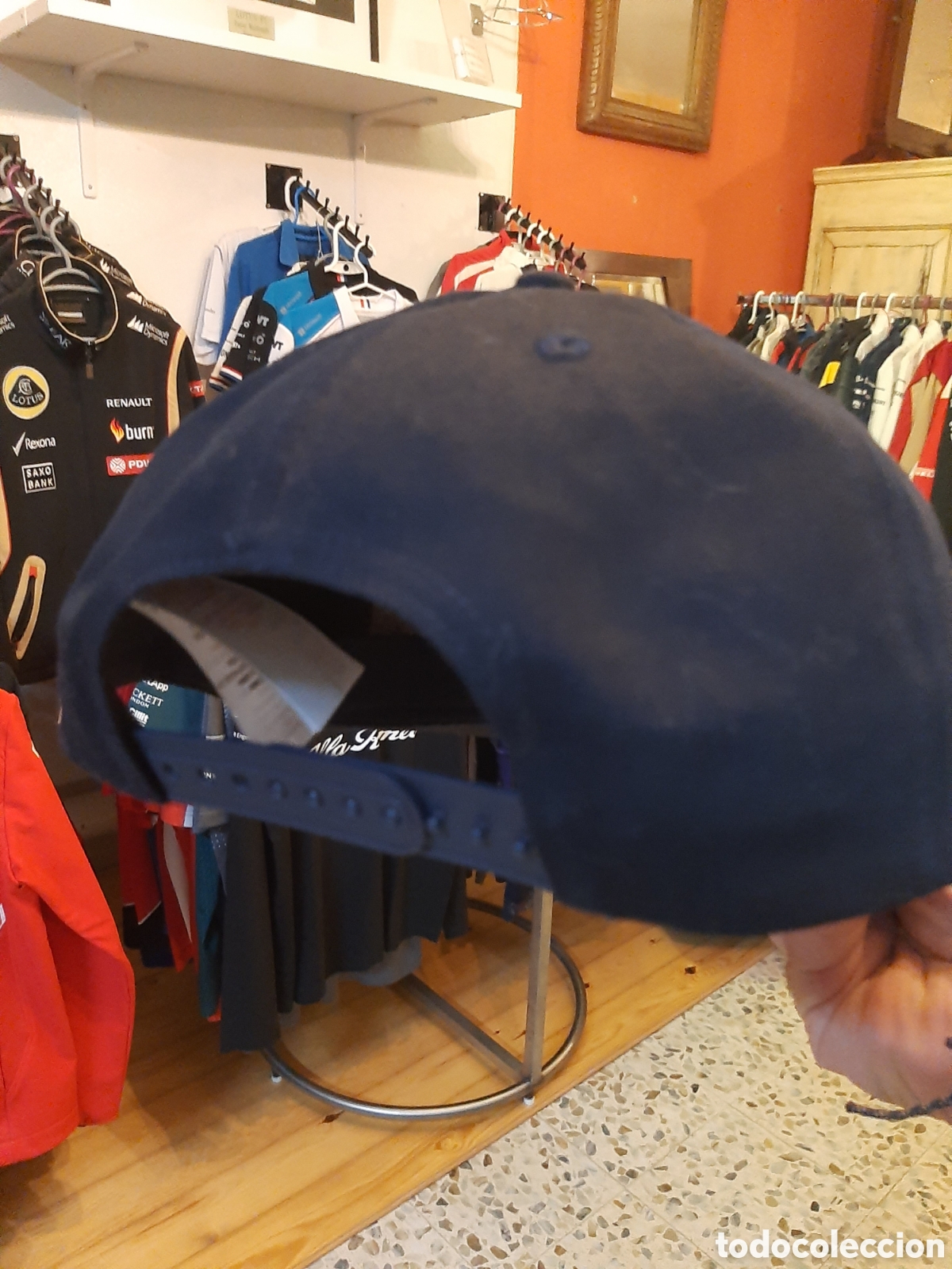 Coleccionismo deportivo: Gorra oficial Scuderia Alpha Tauri - Foto 11