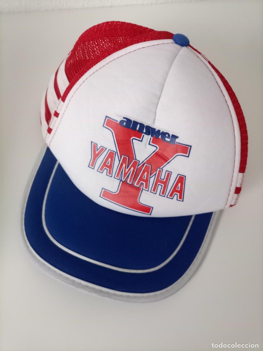 Coleccionismo deportivo: Gorra Yamaha Visera vintage - Foto 1