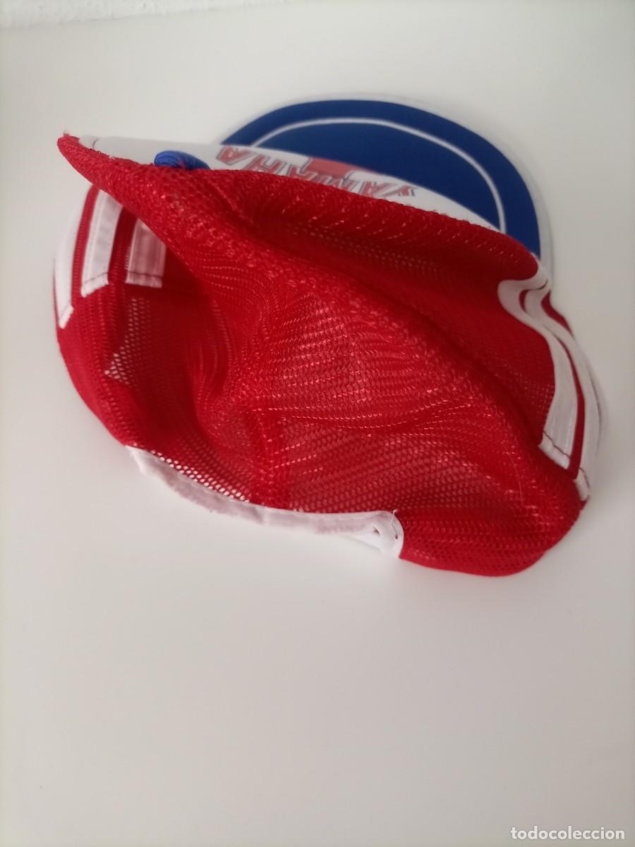 Coleccionismo deportivo: Gorra Yamaha Visera vintage - Foto 2