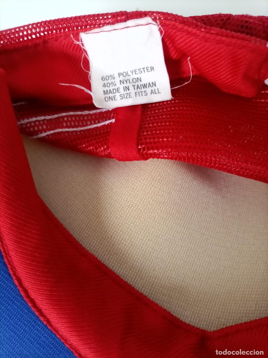 Coleccionismo deportivo: Gorra Yamaha Visera vintage - Foto 3