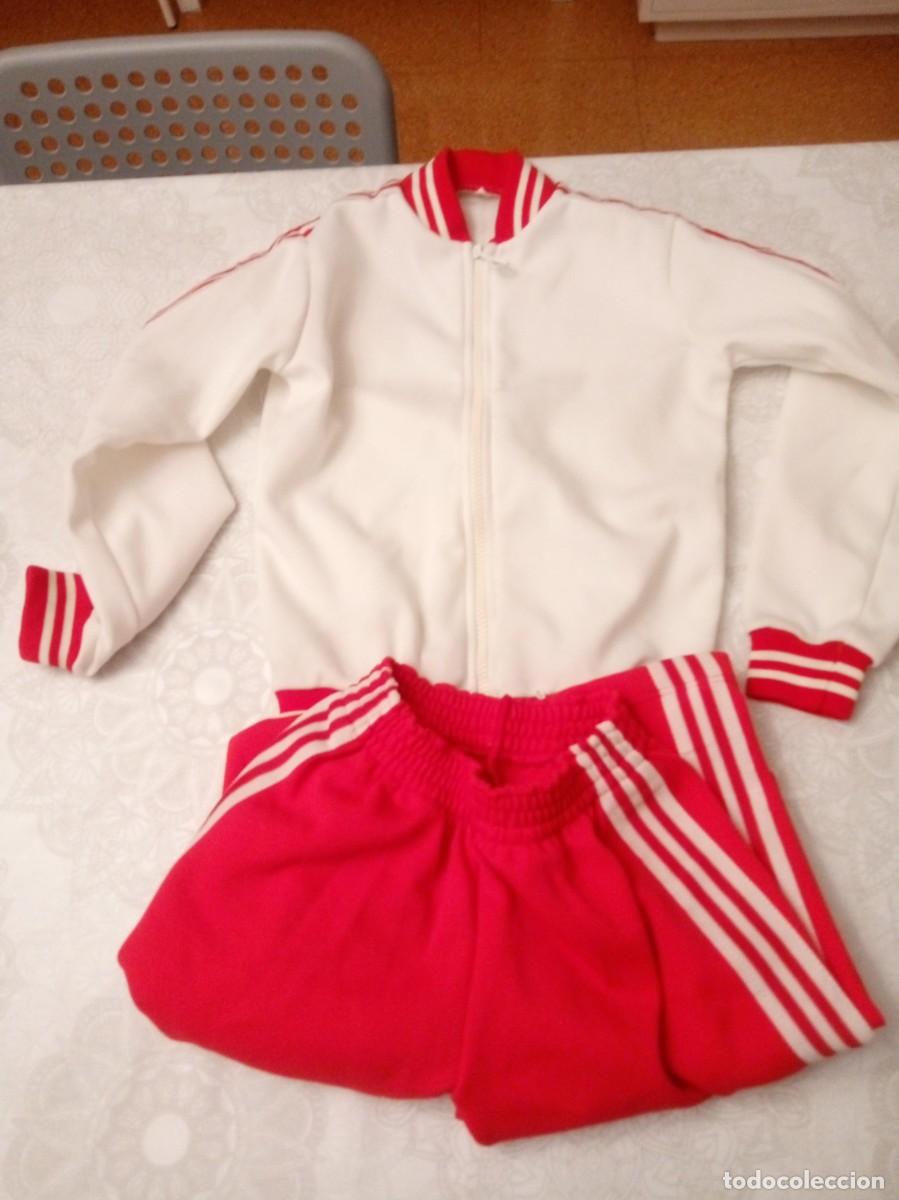 Coleccionismo deportivo: Chandall Vintage color Blanco - Foto 1