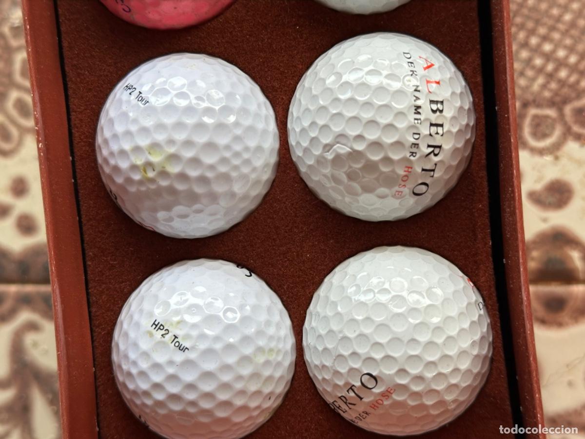 Coleccionismo deportivo: Lote de pelotas de golf, en su caja - Foto 3