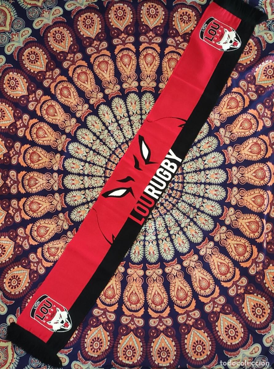 Coleccionismo deportivo: Bufanda LOU Rugby Scarf - Foto 1