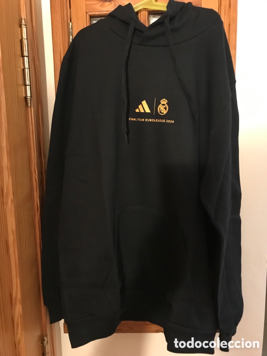 Coleccionismo deportivo: Sudadera Adidas Real Madrid Final Four 2024 - Foto 2
