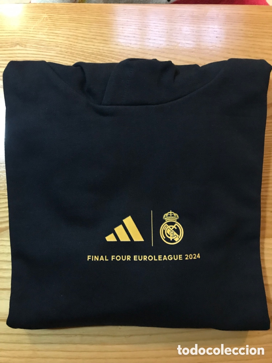 Coleccionismo deportivo: Sudadera Adidas Real Madrid Final Four 2024 - Foto 1