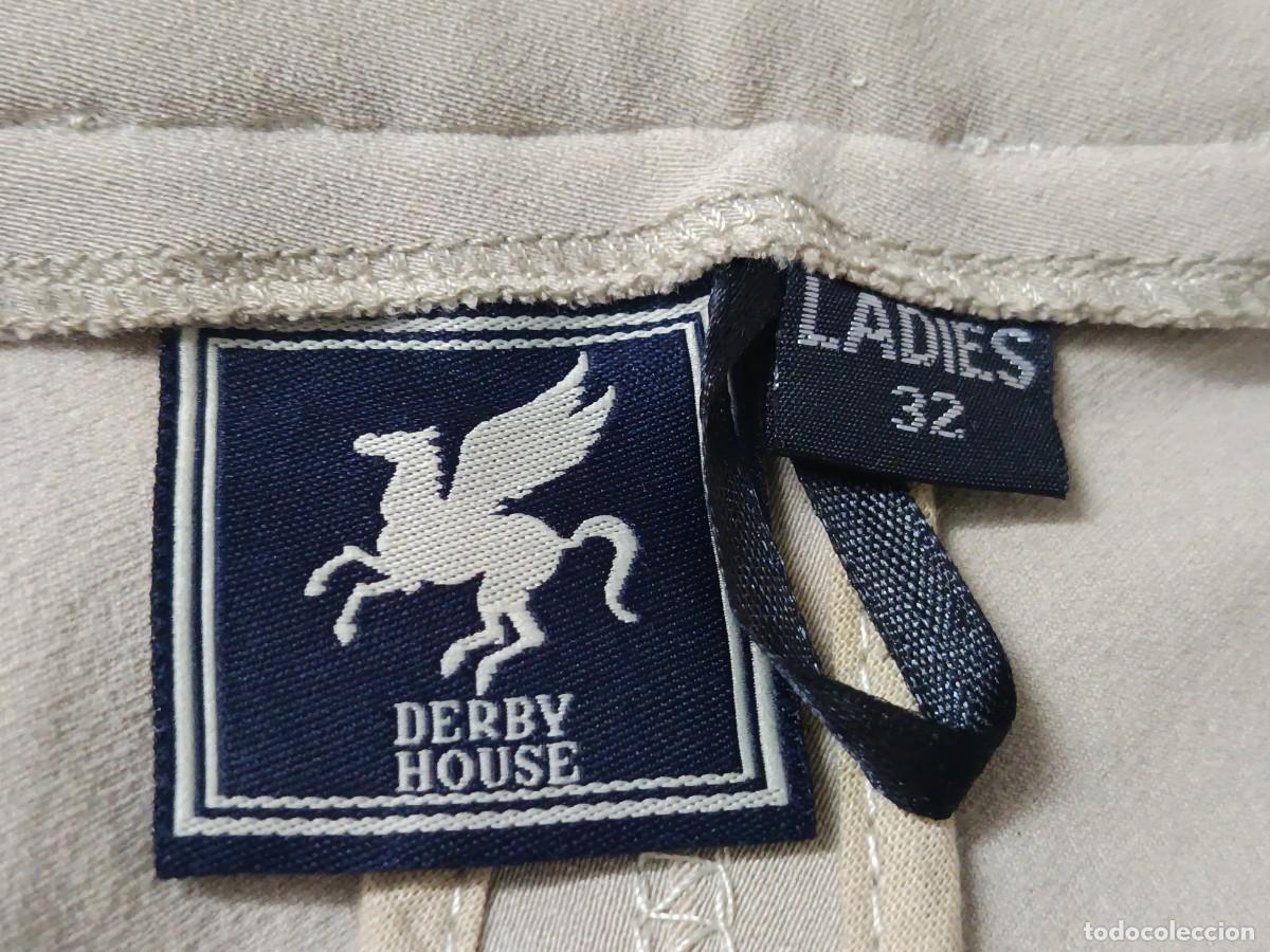 Coleccionismo deportivo: PANTALONES EQUITACI&Oacute;N DERBY HOUSE - Foto 14