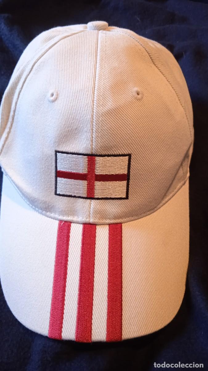 Coleccionismo deportivo: Gorra Adidas England. - Foto 1