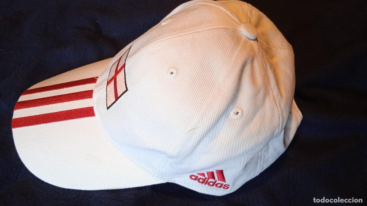 Coleccionismo deportivo: Gorra Adidas England. - Foto 2