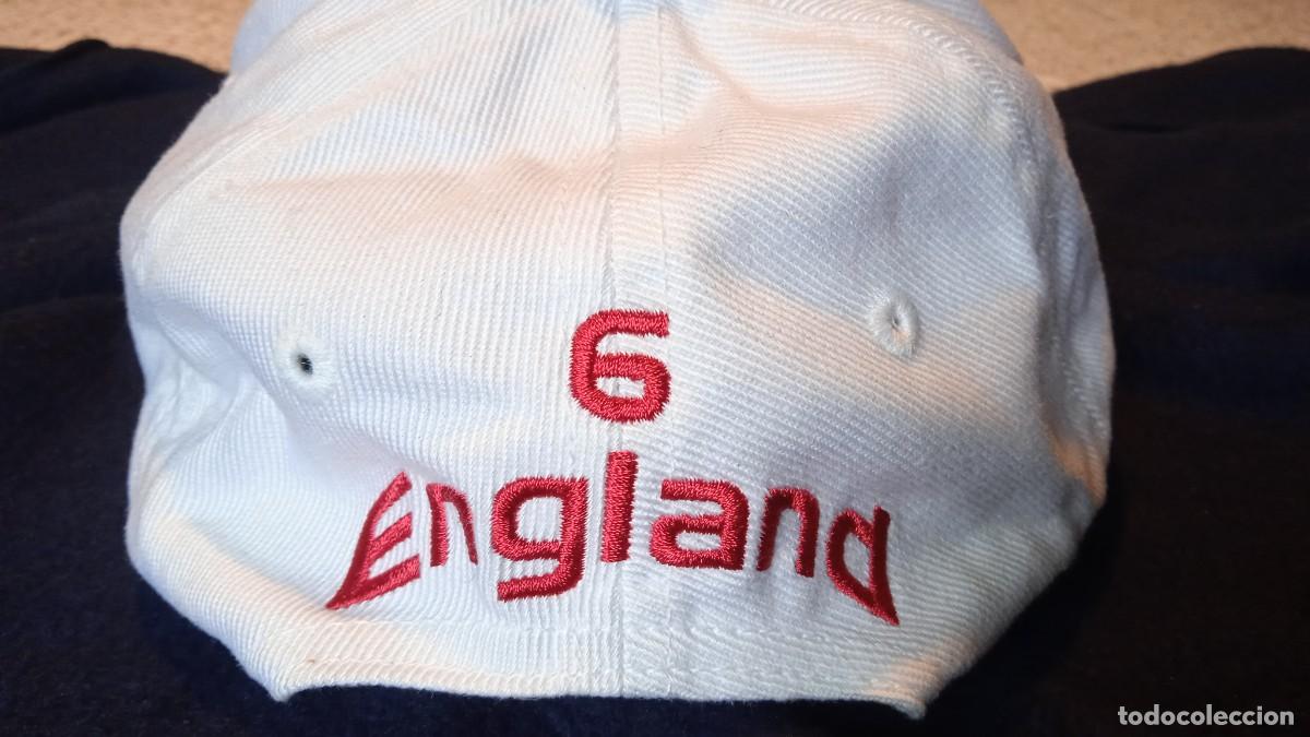 Coleccionismo deportivo: Gorra Adidas England. - Foto 3