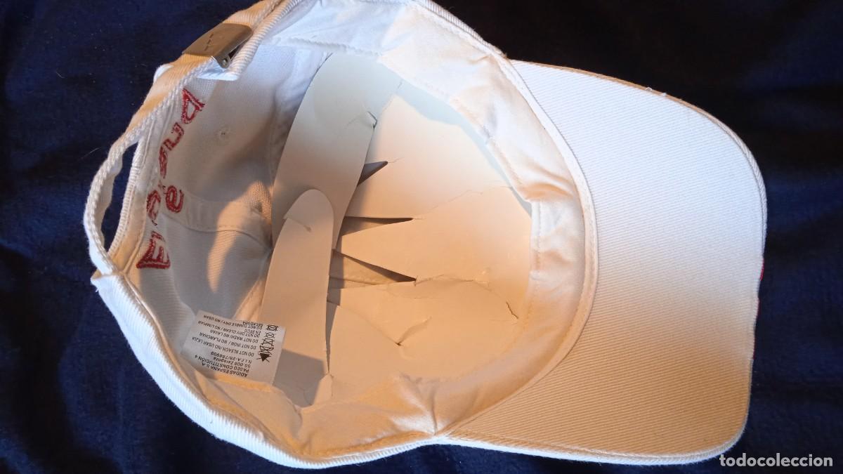 Coleccionismo deportivo: Gorra Adidas England. - Foto 4