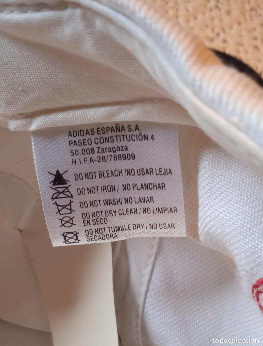 Coleccionismo deportivo: Gorra Adidas England. - Foto 5