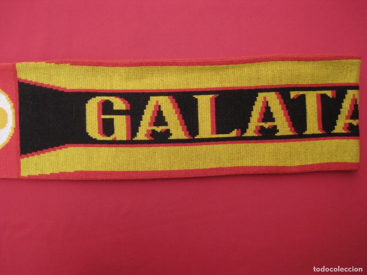 Coleccionismo deportivo: BUFANDA GALATASARAY. - Foto 2