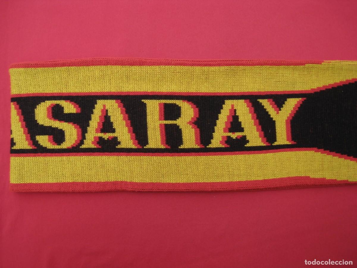 Coleccionismo deportivo: BUFANDA GALATASARAY. - Foto 3